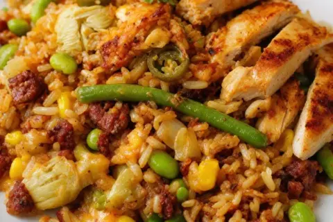 Louisiana Creole Chicken