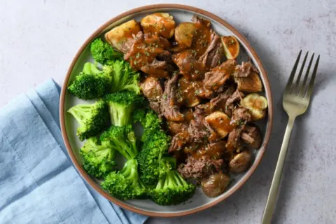 Braised Red Wine Beef