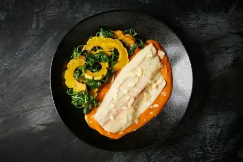 Oaxacan Red Mole Barramundi