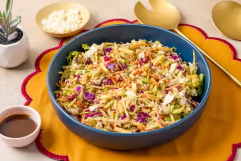 Mediterranean Crunch Chopped Salad