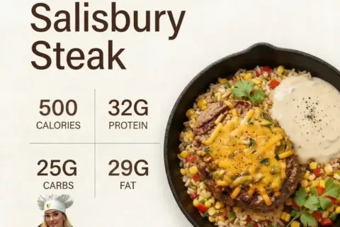Southwest Salisbury Steak