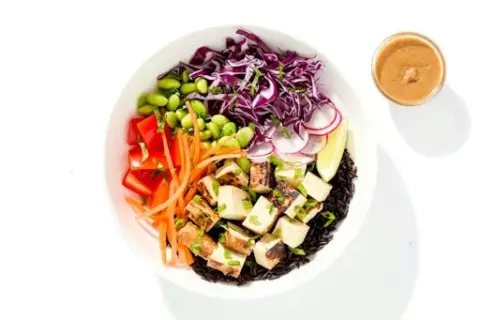 Tofu Poke Bowl