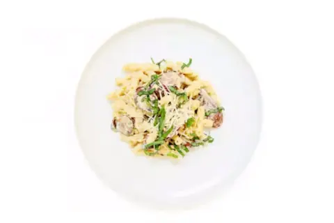 Creamy Cajun Pasta with Andouille Sausage