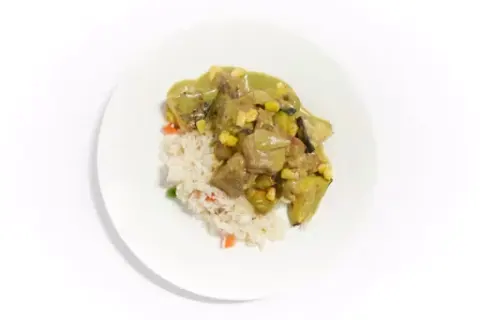 Mama Isa's Tomatillo Pork Stew