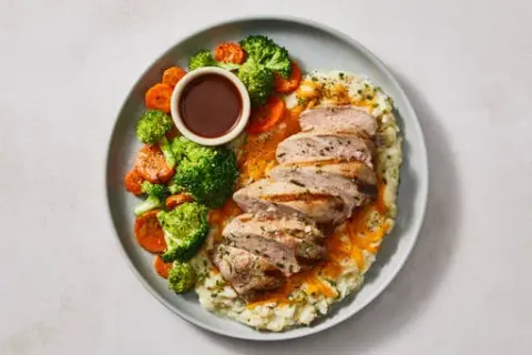 Grilled BBQ Pork Tenderloin