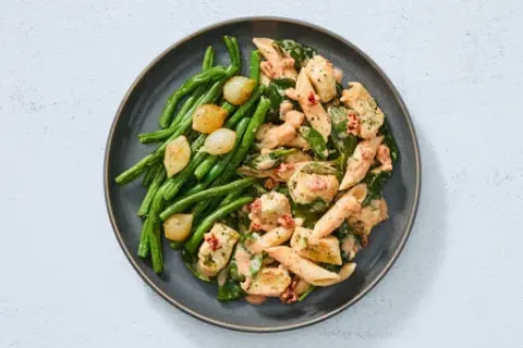 Sun-Dried Tomato Chicken Penne