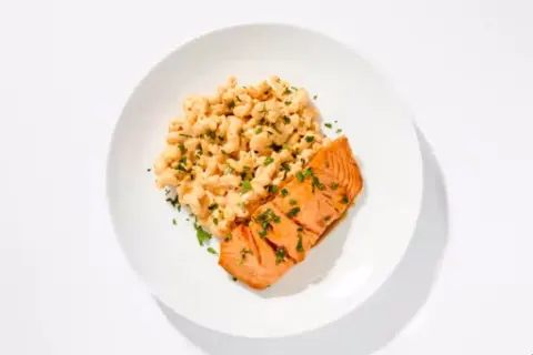 Honey Garlic Salmon