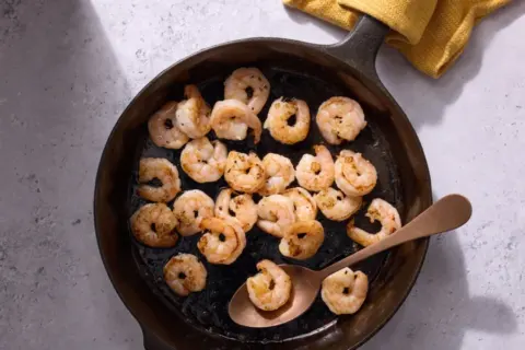 Tail-Off Shrimp