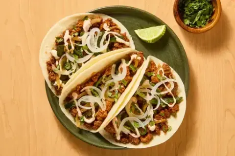 Citrus Turkey Tacos