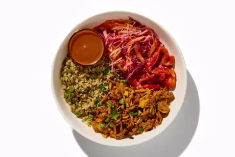 Chipotle BBQ Jackfruit Bowl