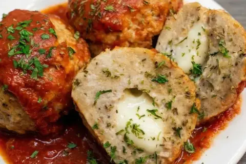Chicken Parm Meatballs