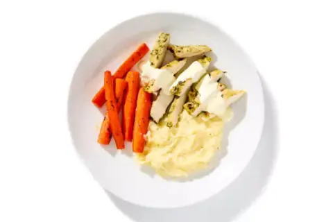 Roasted Lemon-Garlic Chicken