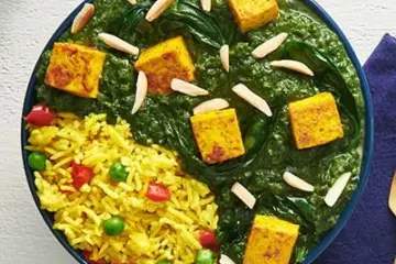 Spinach Saag & Tofu