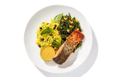 Coconut Curry Salmon