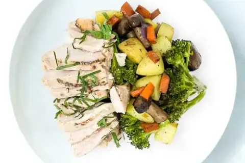 Herb Roasted Chicken and Vegetables