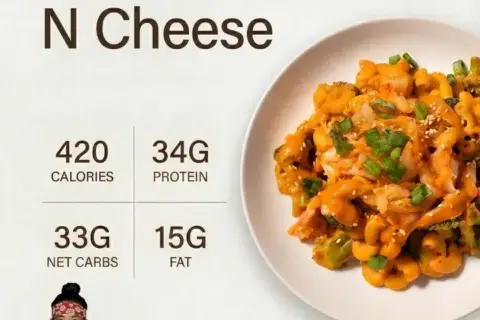 Korean Mac N Cheese