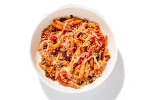 Smoky Chorizo Penne