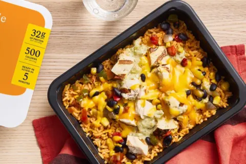 Creamy Hatch Chile Chicken & Rice