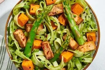 Green Curry Noodles