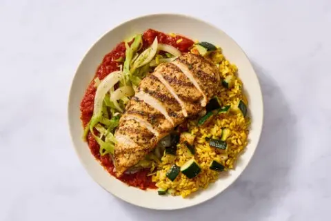 Balkan-Style Grilled Chicken
