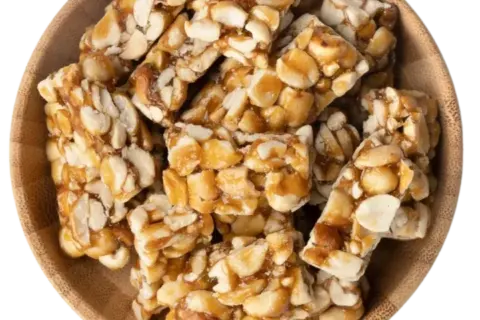 Peanut Chikki Bites