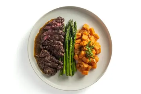 Hanger Steak & Red Chimichurri