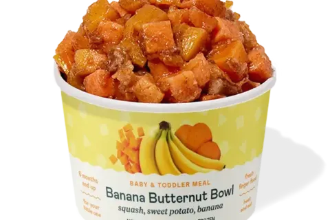 Banana Butternut Bowl