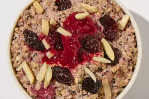 Cherry Berry Oats
