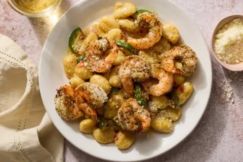 Italian Shrimp & Gnocchi