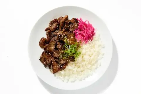 Pork Shogayaki