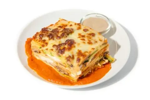 Mushroom & Zucchini Lasagna