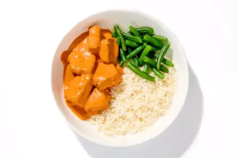 Plant-Based "Chicken" Tikka Masala