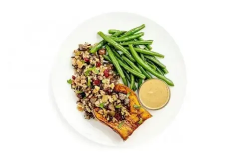 Mushroom Rice & Butternut Squash