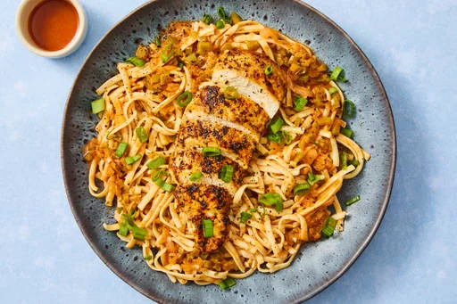 Cajun Chicken with Gluten-Free Fresh Linguine