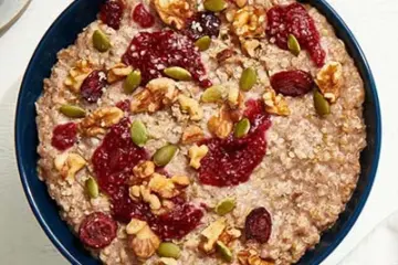 Cranberry Cinnamon Oats