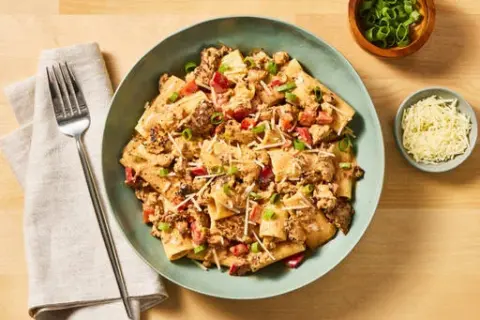 Chicken Sausage Gluten-Free Fresh Fusilli