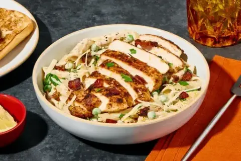 Creamy Chicken & Bacon Penne al Limone