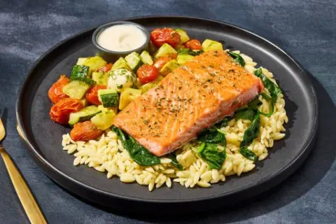Lemon Butter Steelhead Trout