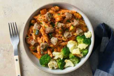 Sunday Sauce Sausage Penne