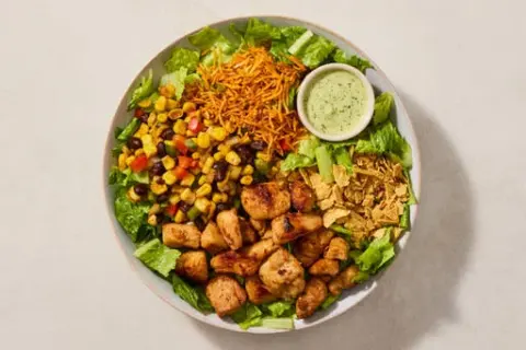 Chicken Southwest-Style Salad