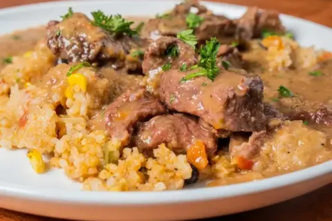 New Orleans Braised Beef