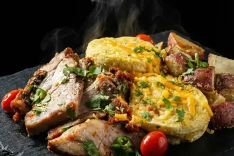 Cowboy Steak & Eggs