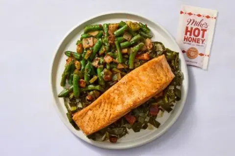 Mike's Hot Honey® Blackened Salmon