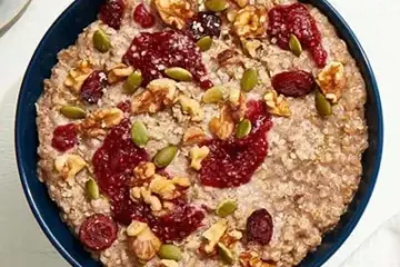 Cranberry Cinnamon Oats