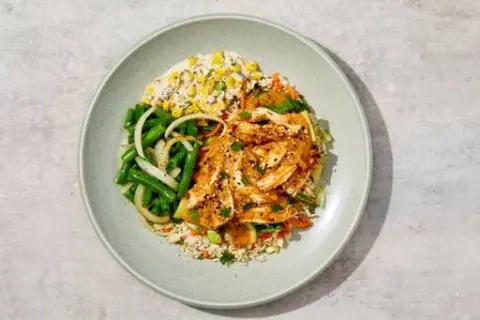 Korean-Style Street Chicken