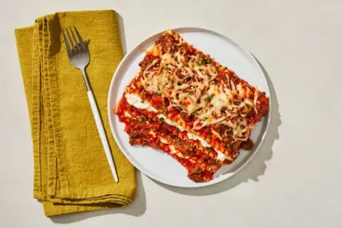 Classic Lasagna Bolognese
