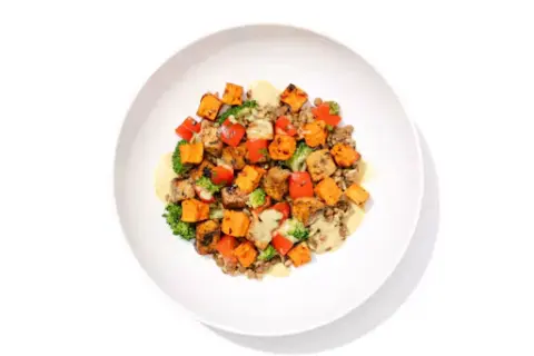 Lime-Coconut Tofu Bowl