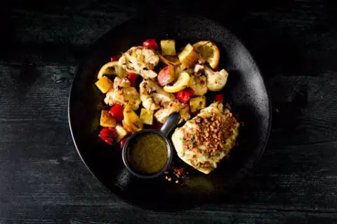 Lemon Pesto Cod