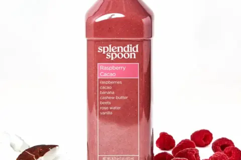 Raspberry Cacao Smoothie