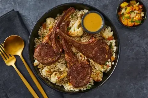 Ras el Hanout 2x Lamb & Loaded Couscous